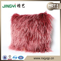 Decorative Mongolian Lamb Fur Cushion